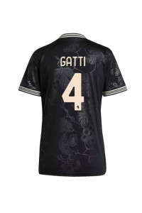Juventus Federico Gatti #4 Voetbaltruitje 3e tenue Dames 2025-26 Korte Mouw